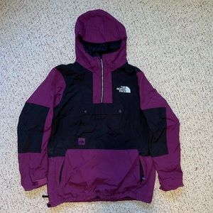 THE NORTH FACE RETRO Style DryVent Anorak Waterproof Ski Jacket